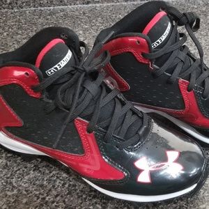 Boys football cleats